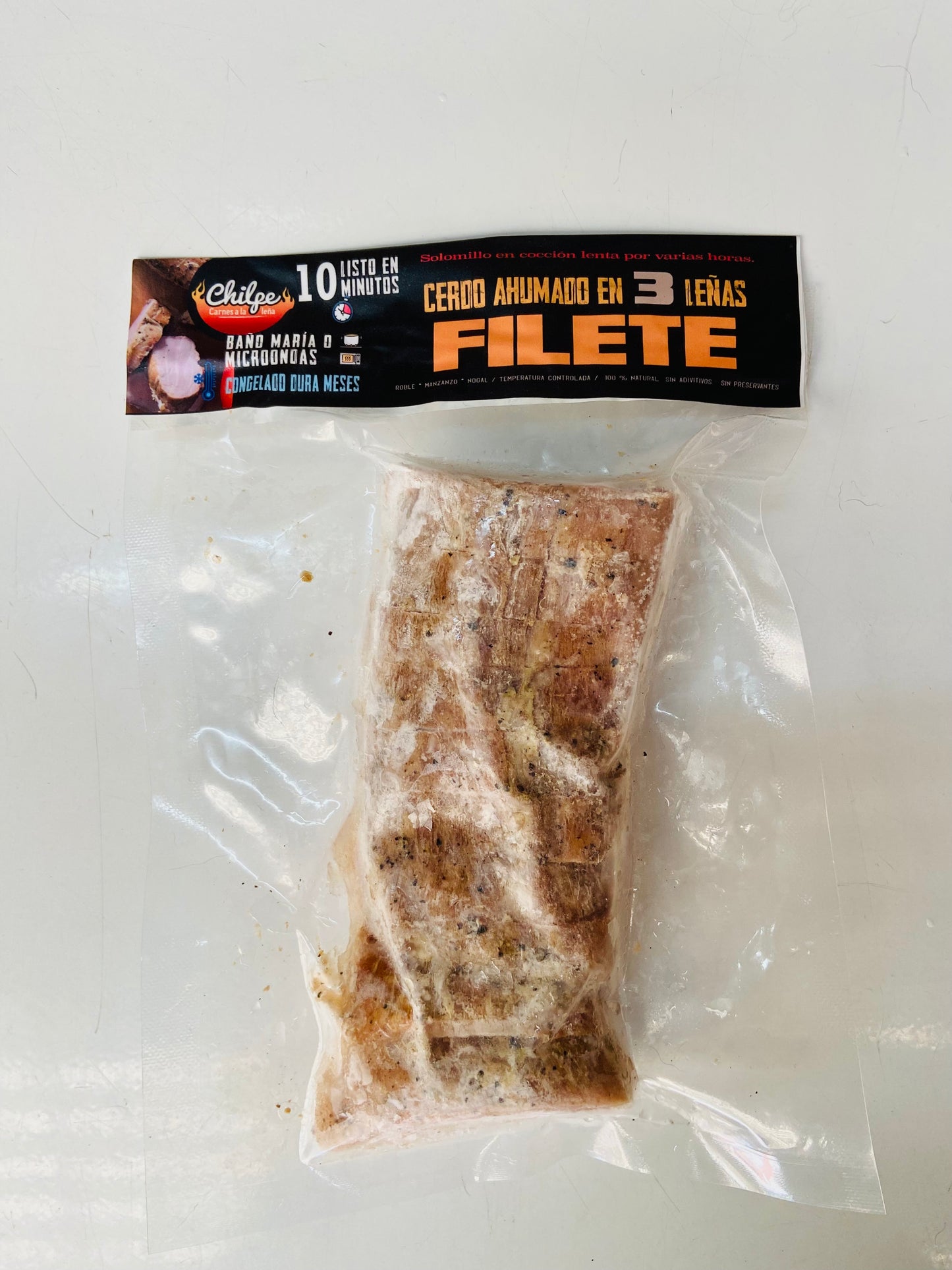 Filete de Cerdo Ahumado.