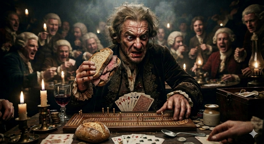Sandwich: El Conde que inventó el almuerzo perfecto