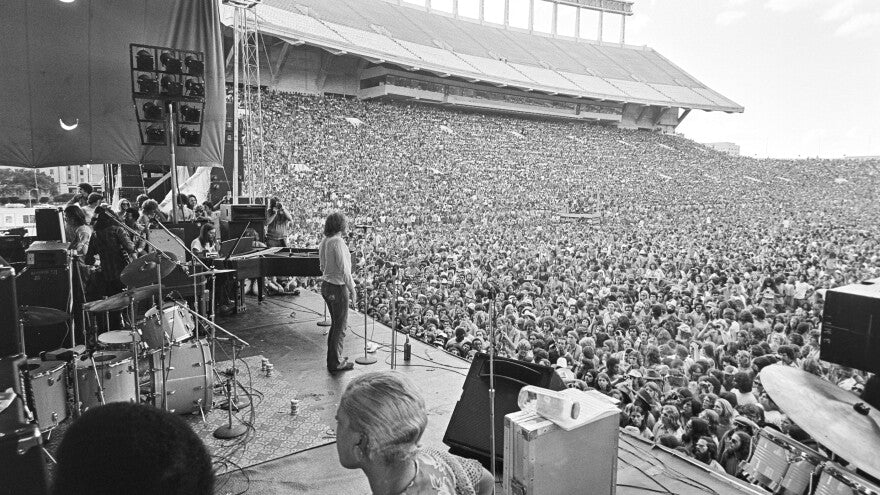 El asado de ZZTOP con 80.000 personas!